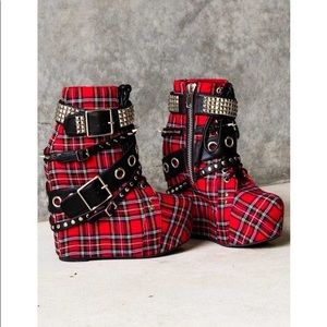 Brixton charla tedrick platform boots